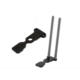 Fox Uši za hlásiče Black Label Swinger Plate Snag Ears 127 mm