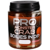 Starbaits Boilies In Dip Probiotic Monster Crab 150 g