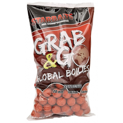 Starbaits Boilies G&G Global Tutti Frutti