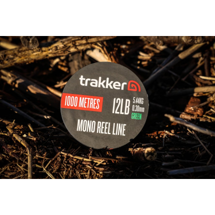 Trakker Vlasec Mono Reel Line 1000m