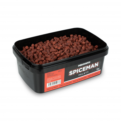 Mikbaits Spiceman pelety 700g - Chilli Squid 6mm