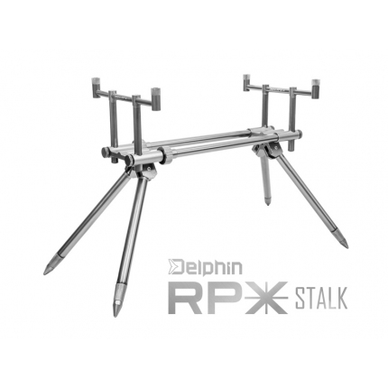 Delphin Rodpod RPX Stalk Silver