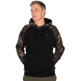 Fox Mikina Black Camo Pullover Premium 310 Hoodie