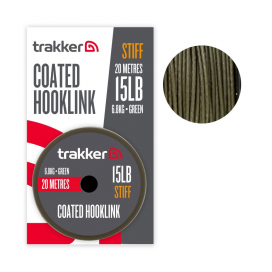 Nikl Trakker Products Trakker Návazcová šňůra Stiff Coated Hooklink 20m