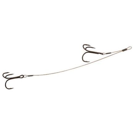 Fox Rage 49 Strand Double Stingers Hook 2ks