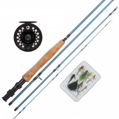 Wychwood muškařský set Fly Fishing Kit 96(2,92m) #6/7