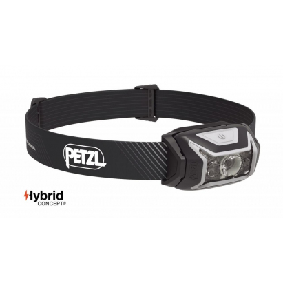 Petzl čelovky - Actik Core šedá