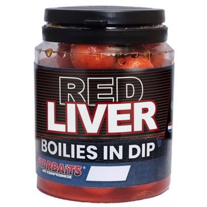 Starbaits Boilies V Dipu Red Liver 150g