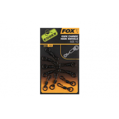 Edges Kwik change hook swivels size 10 x 10