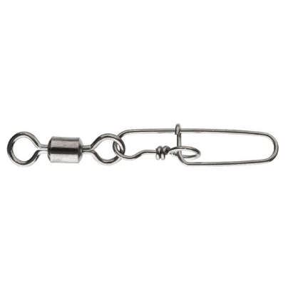 Daiwa Karabinka s Obratlíkem Super Safe Swivel vel.4 10kg 10ks