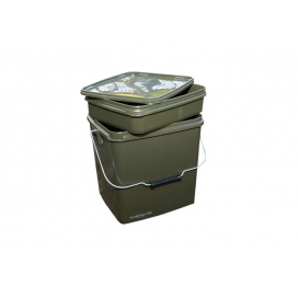 Trakker Products  Plastový box na návnady a nástrahy - 13 Ltr Olive Square Container inl. Tray