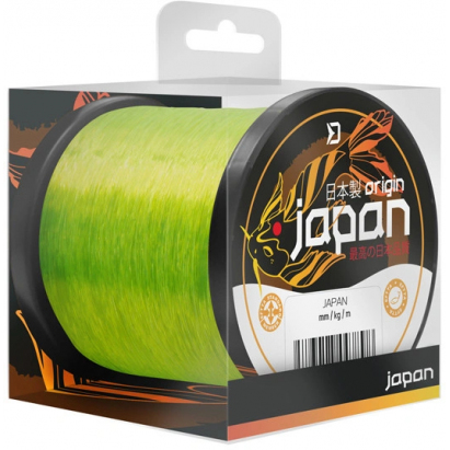 Delphin Vlasec JAPAN Origin Fluo Žlutá