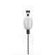 Fox Swinger Black Label Dumpy Bobbins White