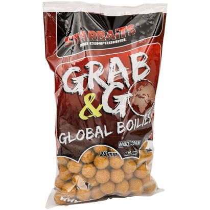 Starbaits Boilies G&G Global Sweet Corn