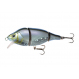 Hitcher Crank & Troll JOINTED 100mm SR - UV Striped Shiner