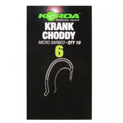 Korda Háčky Krank Choddy Hooks