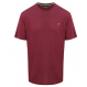 Korda Tričko LE Loyal Tee Burgundy XXXL