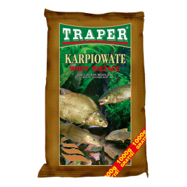 Traper Popular Kapr na tekoucí vodu vanilka 5kg