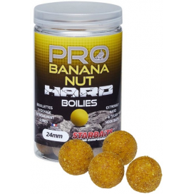 Starbaits Hard Boilies Pro Banana Nut 200g 20mm