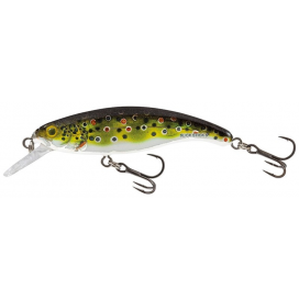 Salmo Wobler Slick Stick Floating Holographic Brownie 6 cm