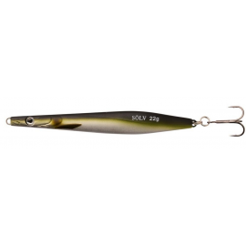 Abu Garcia Solv Spirr 12 cm 22 g Dark Sandeel