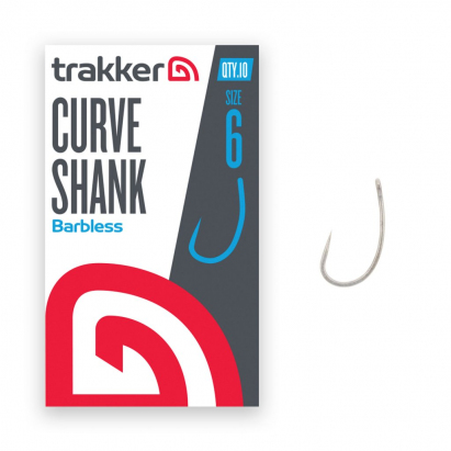 Trakker Háčky Curve Shank Hooks Barbless