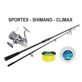 Set Sportex Catapult carp CS-4 13ft/3,75lb+Shimano ULT14000XTE