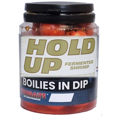 Starbaits Boilies V Dipu Hold Up Fermented Shrimp 150g