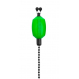 Fox Swinger Black Label Dumpy Bobbins Green