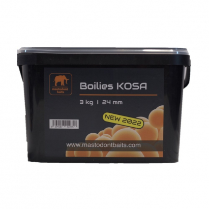 Mastodont Baits Boilies KOSA 3kg