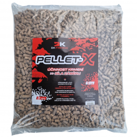 DK FISHING pelety z mláta PELLET-X 5kg 8mm