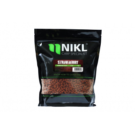 Nikl Pelety Strawberry 1 kg