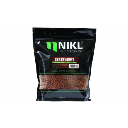 Nikl Pelety Strawberry 1 kg