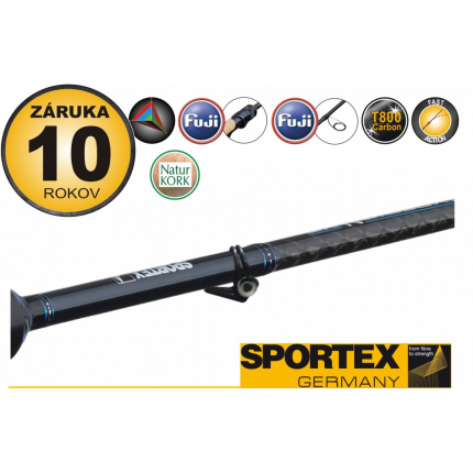 Sportex - Přívlačový prut - HYPERION XT 240cm /40g / 2díly