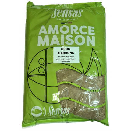 Amorce Maison Gros Gardon 3kg