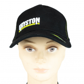 Kryston Čepice Trucker Cap Černá