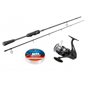 Set:Sportex Nova Twitch RS-2 2,15m/10g+Shimano AEROBBC3+Climax silon