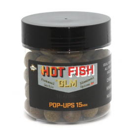 Dynamite Baits HOT FISH & GLM - FOOD BAIT POP-UP 15MM