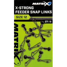 Matrix Obratlík XStrong Feeder Snap Links Size 12