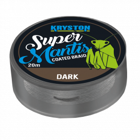 Kryston potahované šňůrky - Super Mantis Dark 35lb 20m