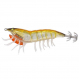 Savage Gear 3D Hybrid Shrimp EGI Jig Glitter Gold glow 9,2cm, 21g