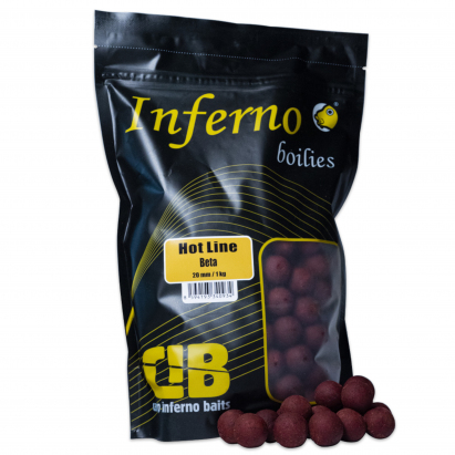 Carp Inferno Boilies Hot Line 250g 20mm