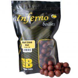 Carp Inferno Boilies Hot Line Xtazi 1kg