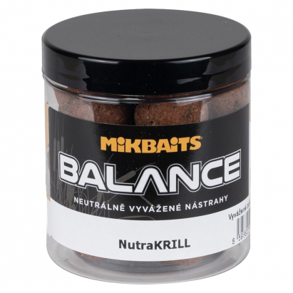 Mikbaits ManiaQ Boilie Balance NutraKRILL 250ml 24mm