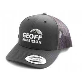 Geoff Anderson Kšiltovka SnapBack Grey