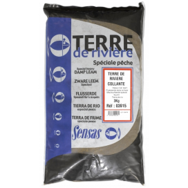 Sensas Hlína Terre De Riviere Collante 3kg