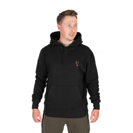 Fox Mikina Collection Hoody Black Orange