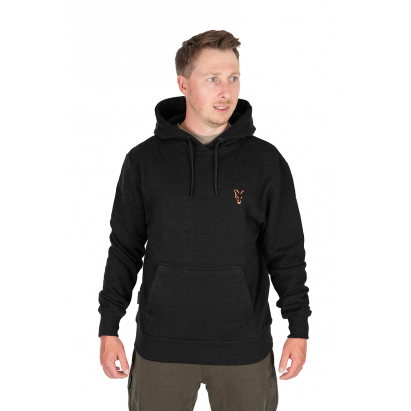 Fox Mikina Collection Hoody Black Orange