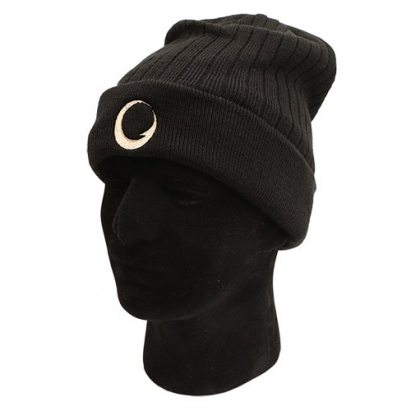 Čepice Gardner Deluxe Fleece Beanie black