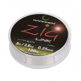 Vlasec Gardner Zig Link Clear 100m|0,30mm/5,4kg (12lb)